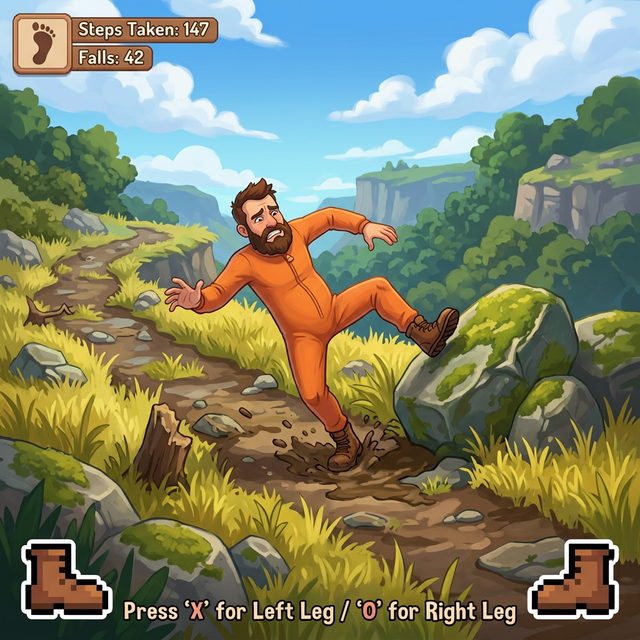 Baby Steps Physics Rage Game