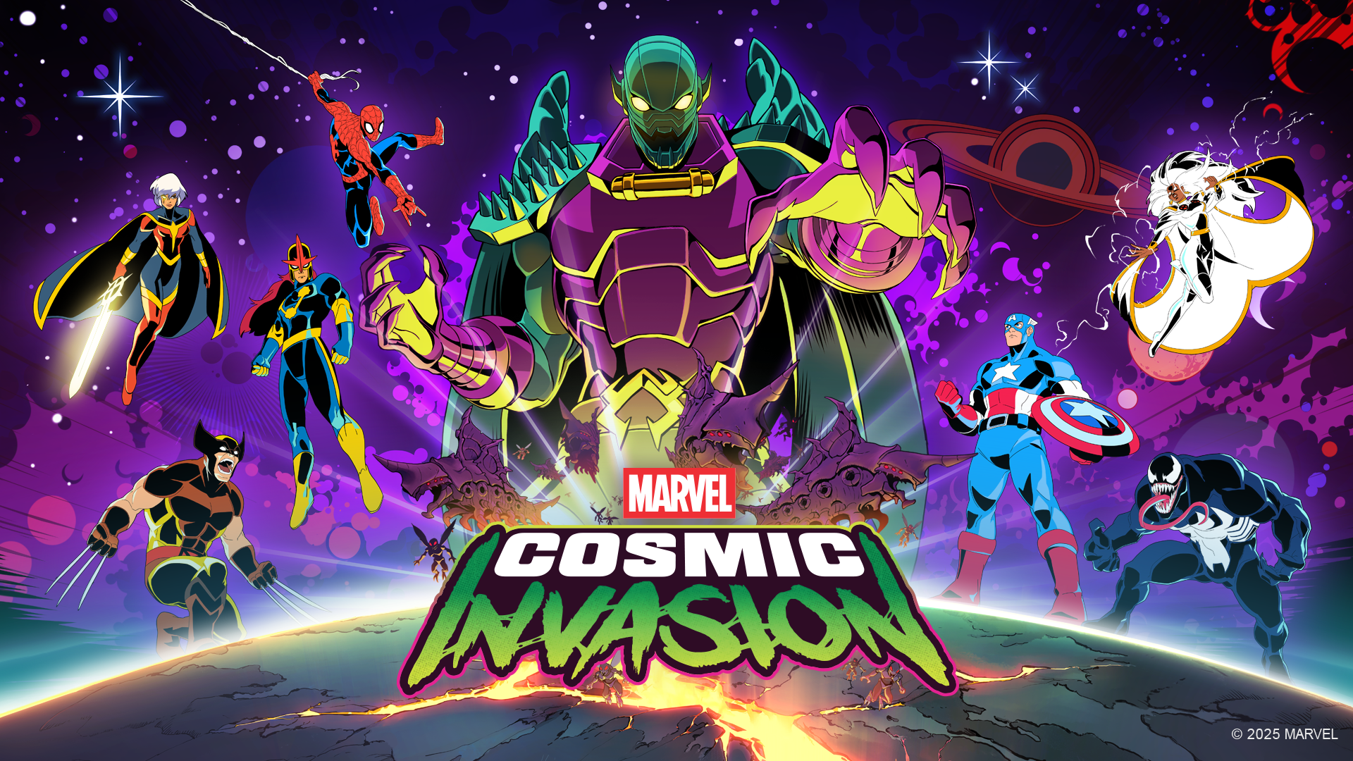 Marvel Cosmic Invasion Review