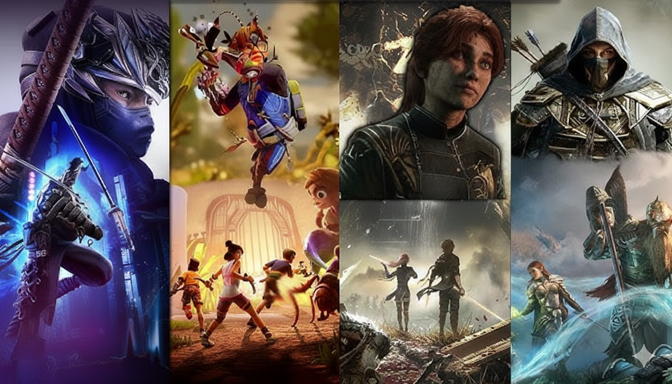 Best Xbox Games 2025